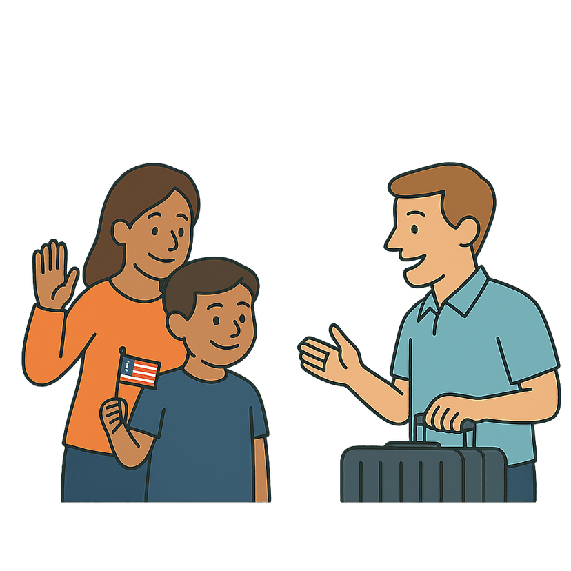 Happy family